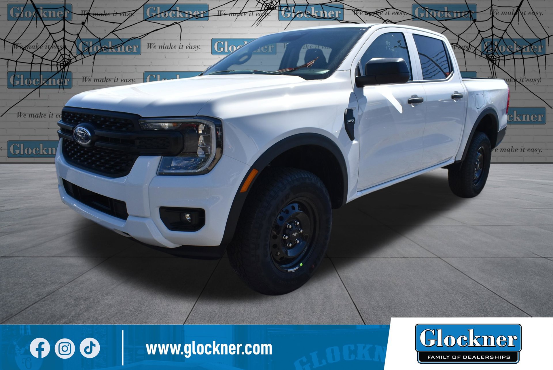 New 2026 Ford Ranger XL w/ Trailer Tow Package RWD image 1