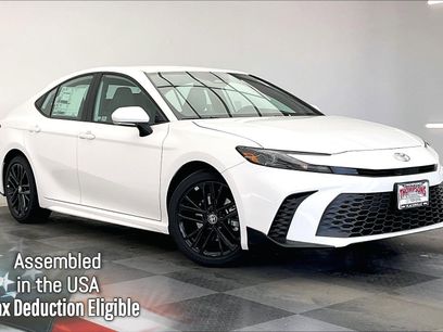 New 2026 Toyota Camry SE