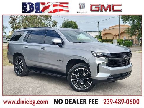 Used 2024 Chevrolet Tahoe RST w/ Luxury Package AWD/4WD image 1