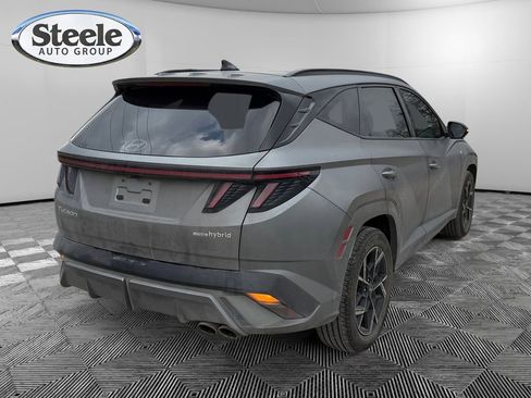 Certified 2025 Hyundai Tucson N Line image 5