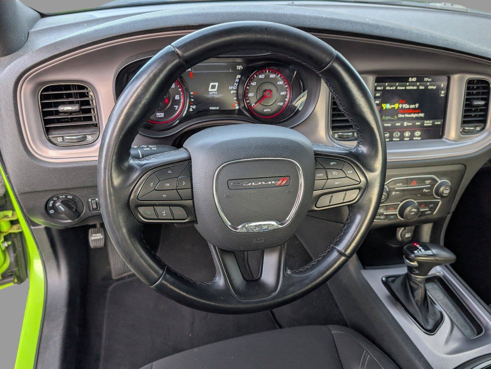 Used 2023 Dodge Charger SXT w/ Blacktop Package RWD image 4