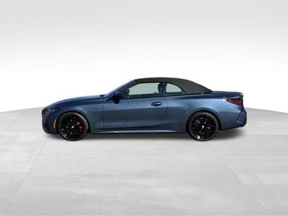 Certified 2025 BMW 440i xDrive Convertible w/ Premium Package