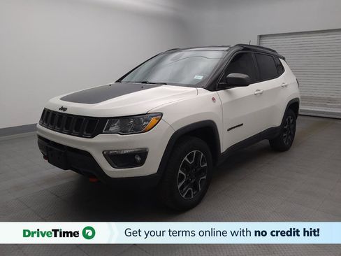 Used 2019 Jeep Compass Trailhawk AWD/4WD image 1