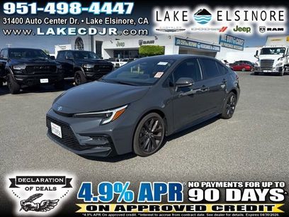 Used 2025 Toyota Corolla SE w/ SE Premium Package