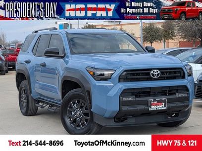 New 2026 Toyota 4Runner SR5