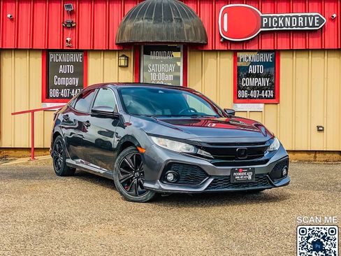 Used 2019 Honda Civic EX image 1