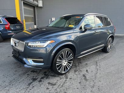 Certified 2021 Volvo XC90 T8 Inscription Expression w/ Advanced Package