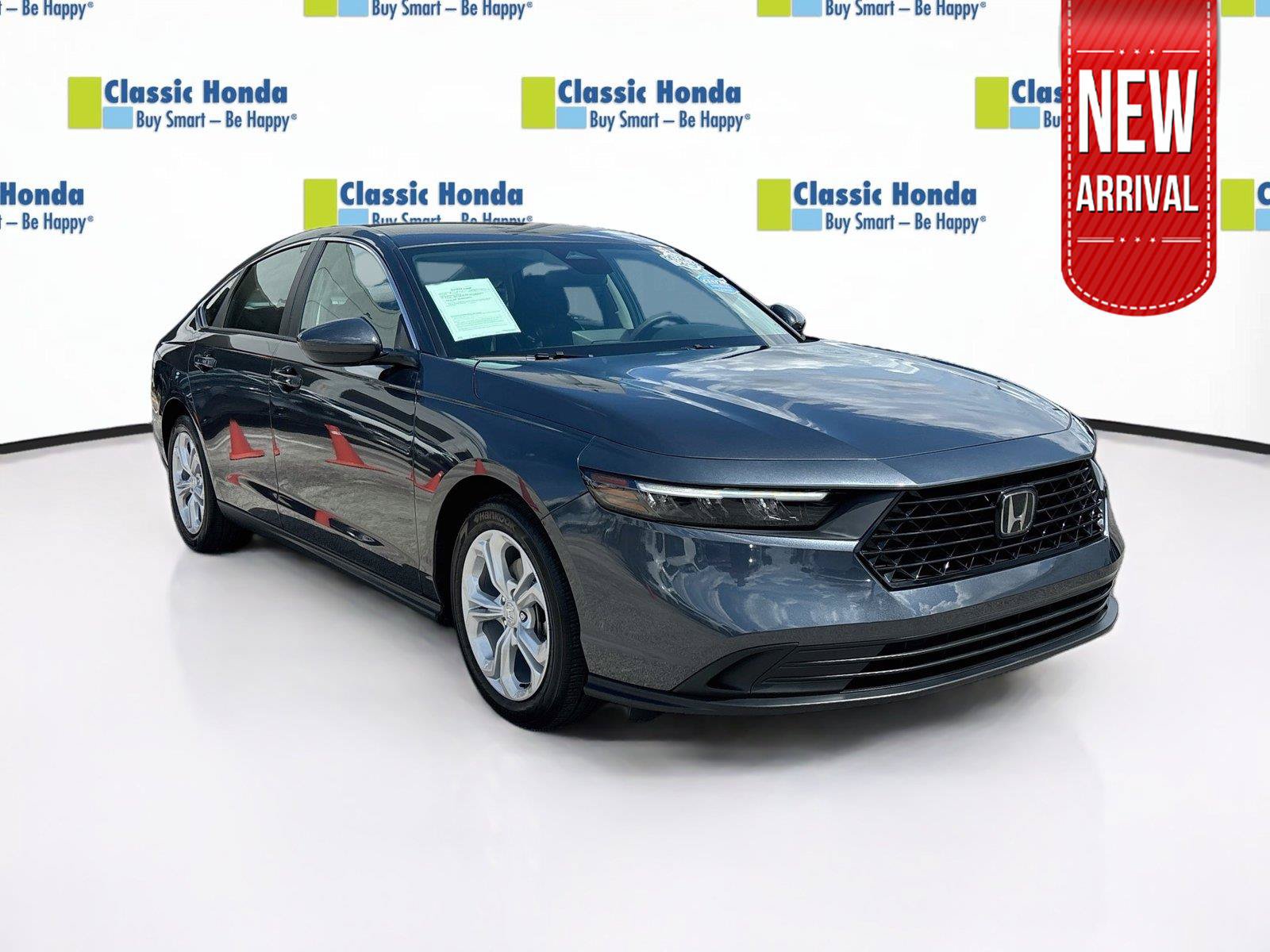 Certified 2026 Honda Accord LX image 1