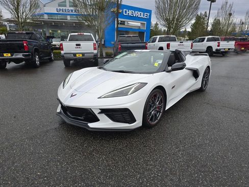 Certified 2023 Chevrolet Corvette Stingray Premium Conv w/ 3LT image 1