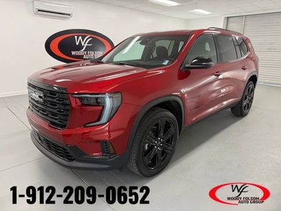 New 2026 GMC Acadia Elevation w/ Black Edition