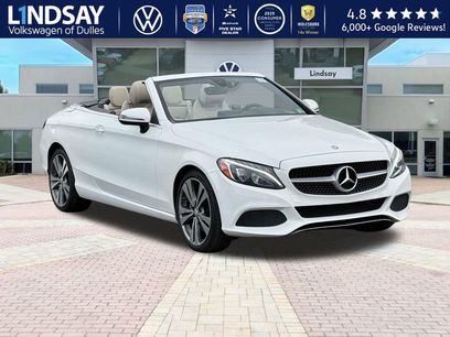 Used 2017 Mercedes-Benz C 300 Cabriolet w/ Premium 1 Package