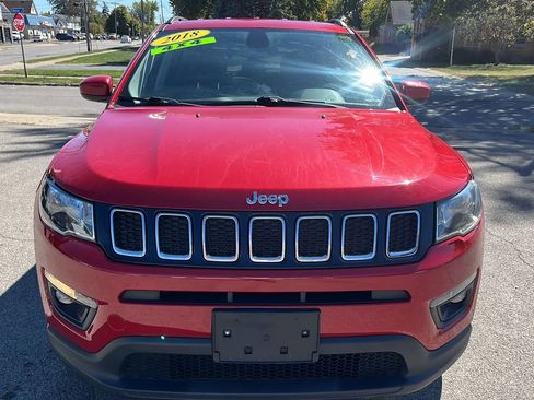 Used 2018 Jeep Compass Latitude w/ Popular Equipment Group image 31