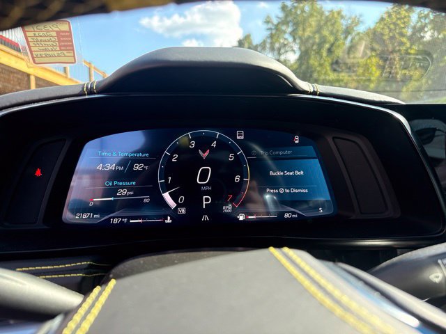 Used 2023 Chevrolet Corvette Stingray Premium Cpe w/ Z51 Performance Package RWD image 18