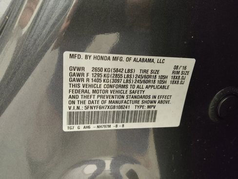 Used 2016 Honda Pilot EX-L image 33