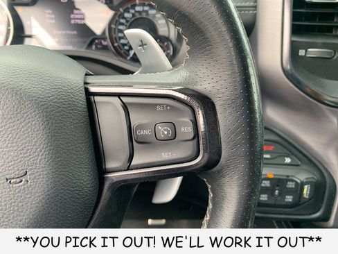 Used 2022 RAM 1500 TRX w/ TRX Level 2 Equipment Group AWD/4WD image 17