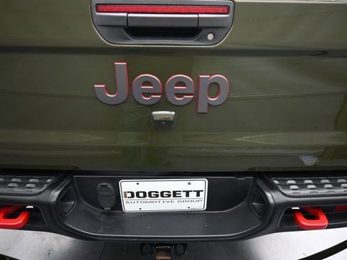 Used 2023 Jeep Gladiator Rubicon w/ LED Lighting Group image 12