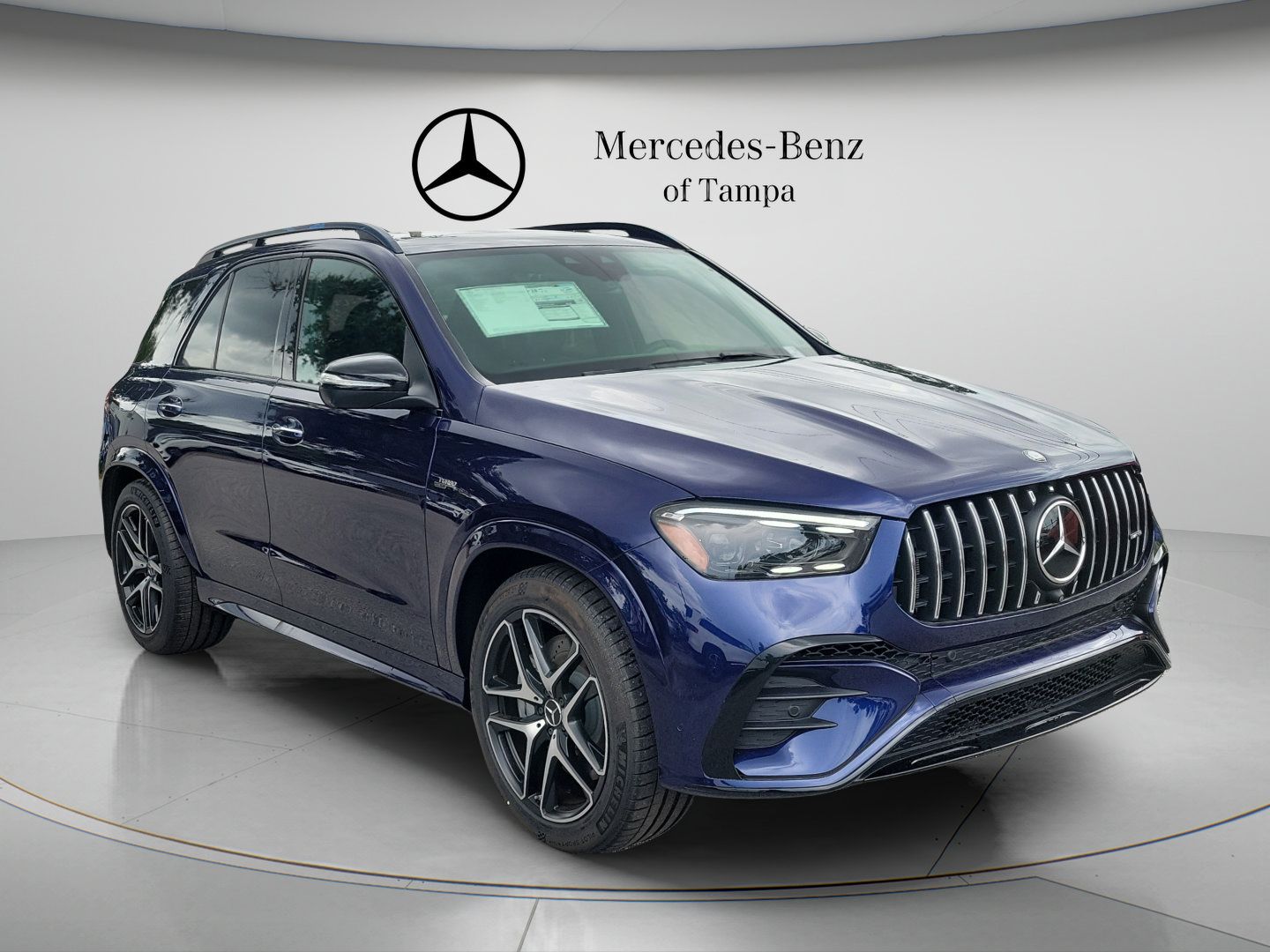 New 2026 Mercedes-Benz GLE 53 AMG 4MATIC image 4