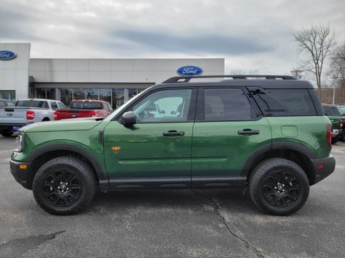 Used 2025 Ford Bronco Sport Badlands AWD/4WD image 2
