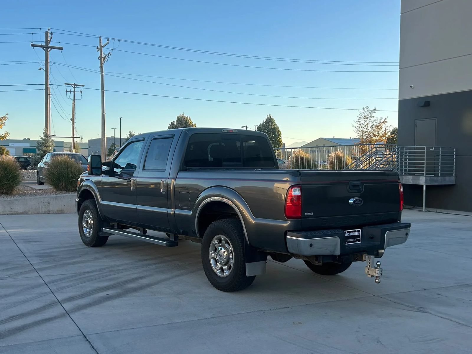 Used 2015 Ford F250 Lariat w/ Chrome Package AWD/4WD image 3