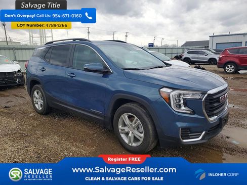 Used 2024 GMC Terrain SLE w/ Driver Convenience Package FWD image 5