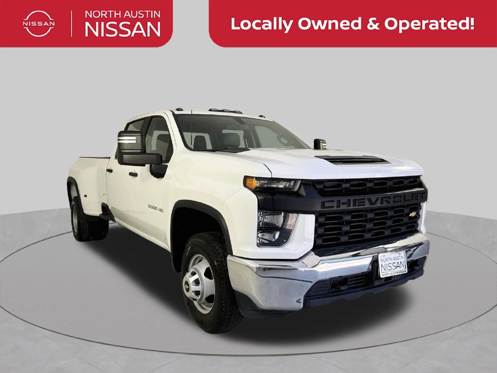 Used 2021 Chevrolet Silverado 3500 W/T w/ WT Fleet Convenience Package RWD image 1