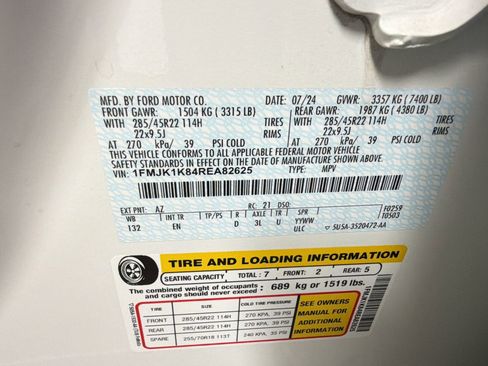 Used 2024 Ford Expedition Max Limited RWD image 18