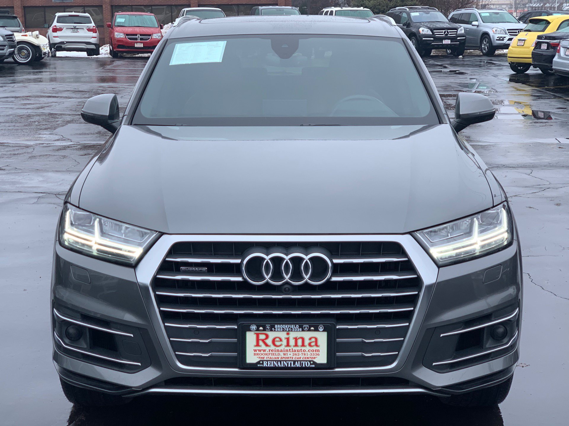 Used 2017 Audi Q7 3.0T Premium Plus w/ Premium Plus Package AWD/4WD image 31