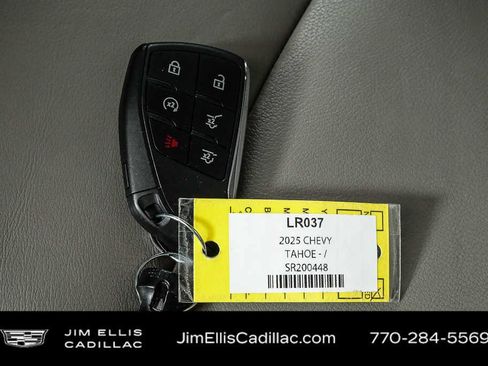 Used 2025 Chevrolet Tahoe LT AWD/4WD image 38