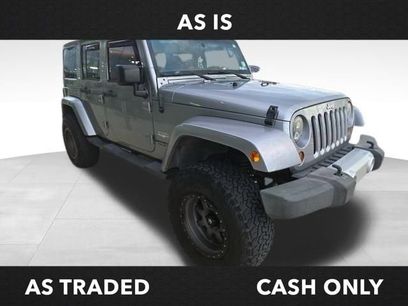 Used 2013 Jeep Wrangler Unlimited Sahara w/ Connectivity Group