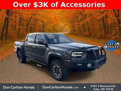 Used 2021 Toyota Tacoma TRD Off-Road