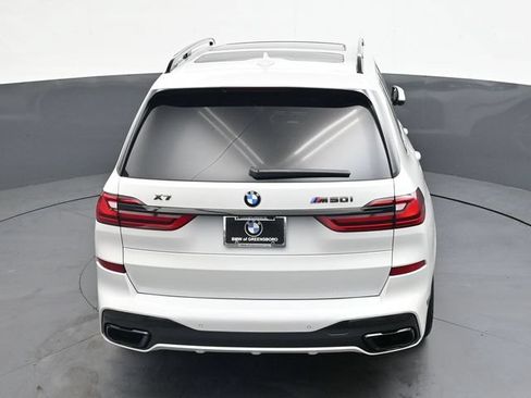Used 2021 BMW X7 M50i w/ Dynamic Handling Package AWD/4WD image 24