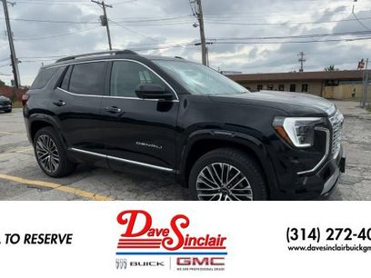 New 2027 GMC Terrain Denali