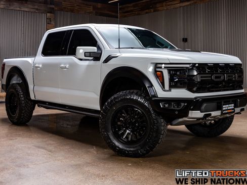 Used 2025 Ford F150 Raptor image 1
