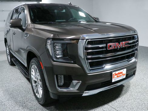 Used 2021 GMC Yukon SLT w/ SLT Luxury Plus Package RWD image 5