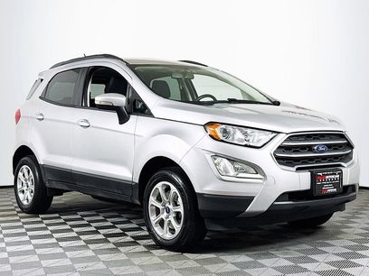 Used 2018 Ford EcoSport SE