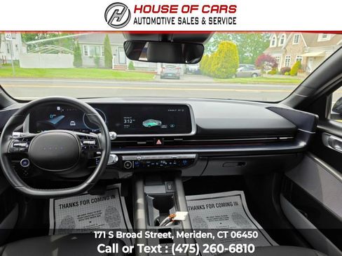 Used 2024 Hyundai Ioniq 6 SEL AWD/4WD image 23