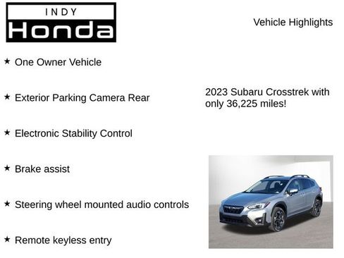 Used 2023 Subaru Crosstrek 2.5i Limited image 7