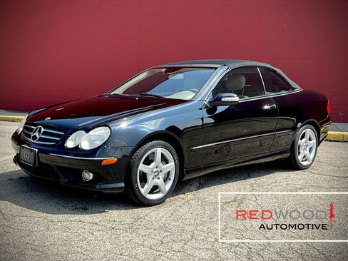 Used 2006 Mercedes-Benz CLK 500 Cabriolet image 1