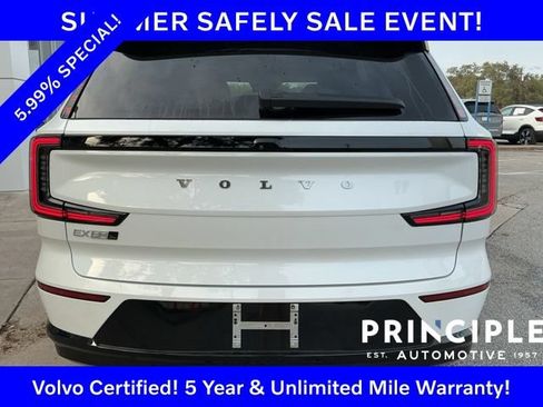 Certified 2025 Volvo EX90 Ultra AWD/4WD image 13