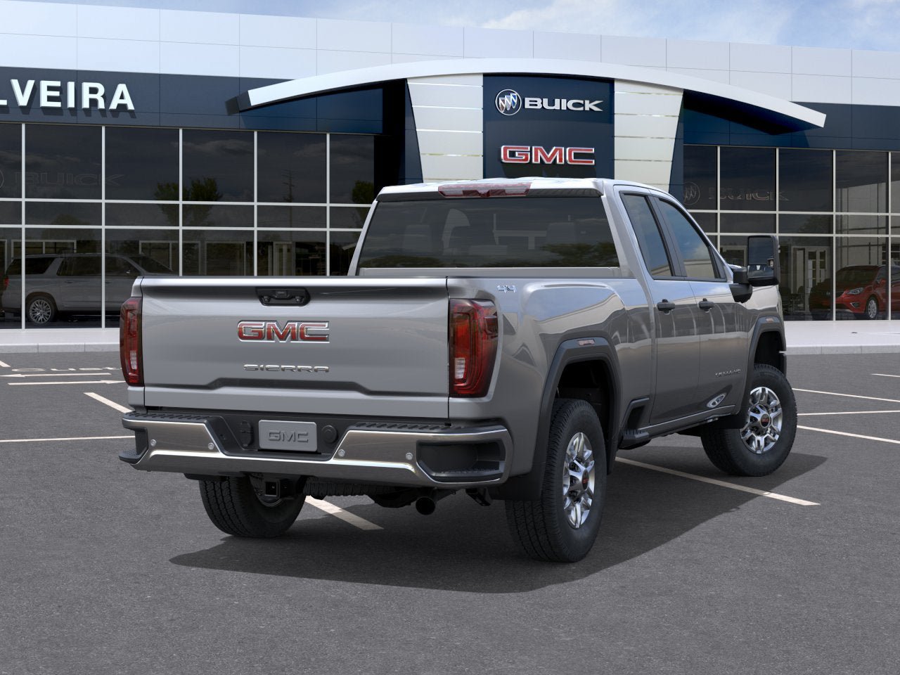 New 2026 GMC Sierra 2500 Pro w/ 1SA Pro Safety Plus Package AWD/4WD image 4