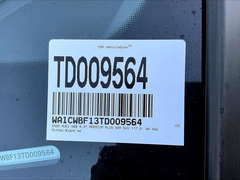 New 2026 Audi SQ8 Prestige image 16