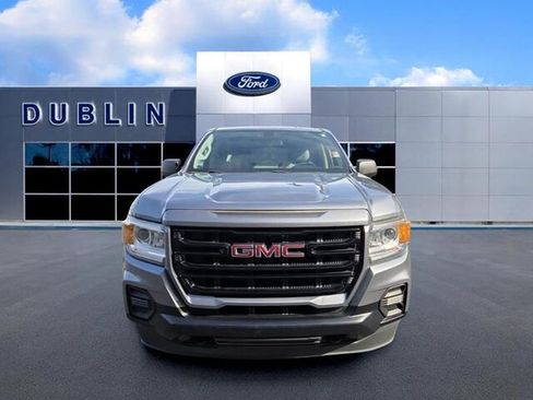 Used 2021 GMC Canyon Elevation Standard w/ Trailering Package RWD image 2
