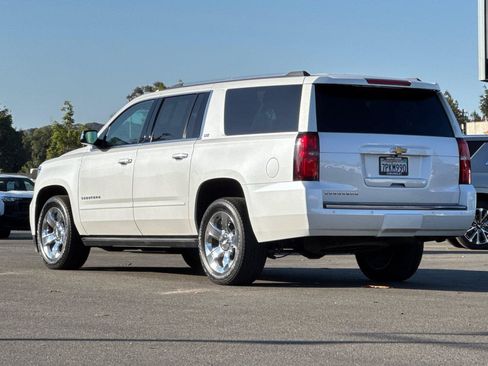 Used 2016 Chevrolet Suburban LTZ AWD/4WD image 8