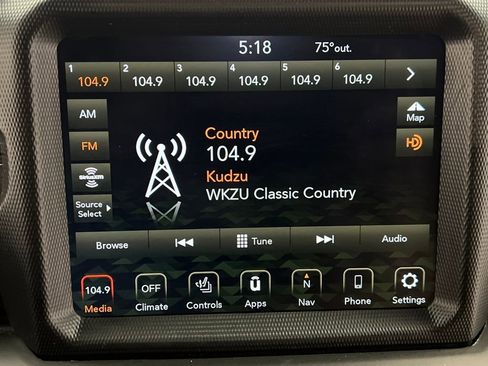 Used 2022 Jeep Wrangler Unlimited Sahara w/ Cold Weather Group image 51