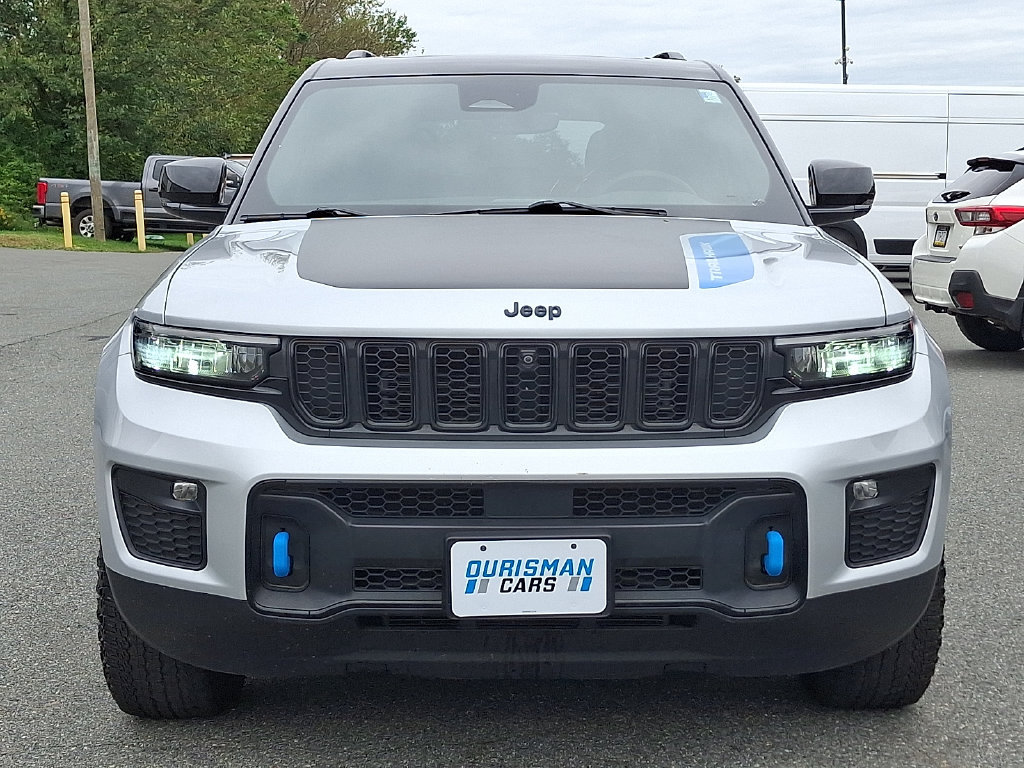 Used 2023 Jeep Grand Cherokee Trailhawk AWD/4WD image 2