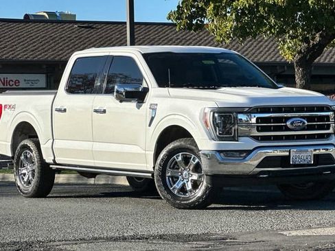 Used 2021 Ford F150 Lariat w/ Equipment Group 502A High image 2