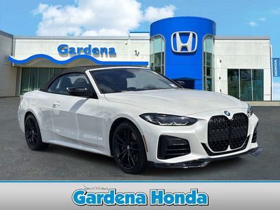 Used 2022 BMW 440i xDrive Convertible w/ Premium Package