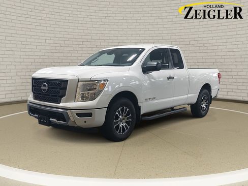 Certified 2024 Nissan Titan SV w/ Accessory Utility Package image 1