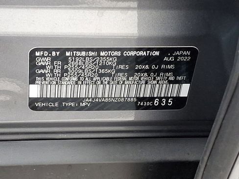 Used 2022 Mitsubishi Outlander SEL image 28