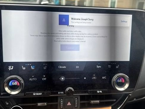 Used 2023 Lexus NX 450h+ AWD w/ Vision Package image 11